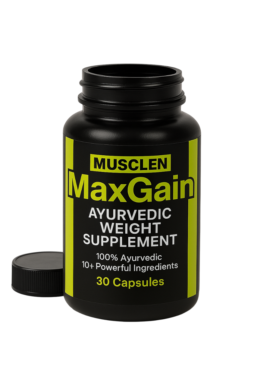 MaxGain – Ayurvedic Weight Supplement