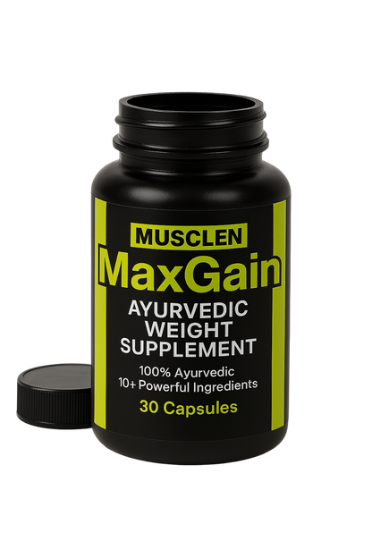 MaxGain – Ayurvedic Weight Supplement