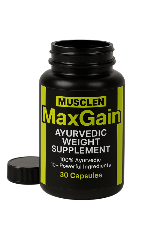 MaxGain – Ayurvedic Weight Supplement