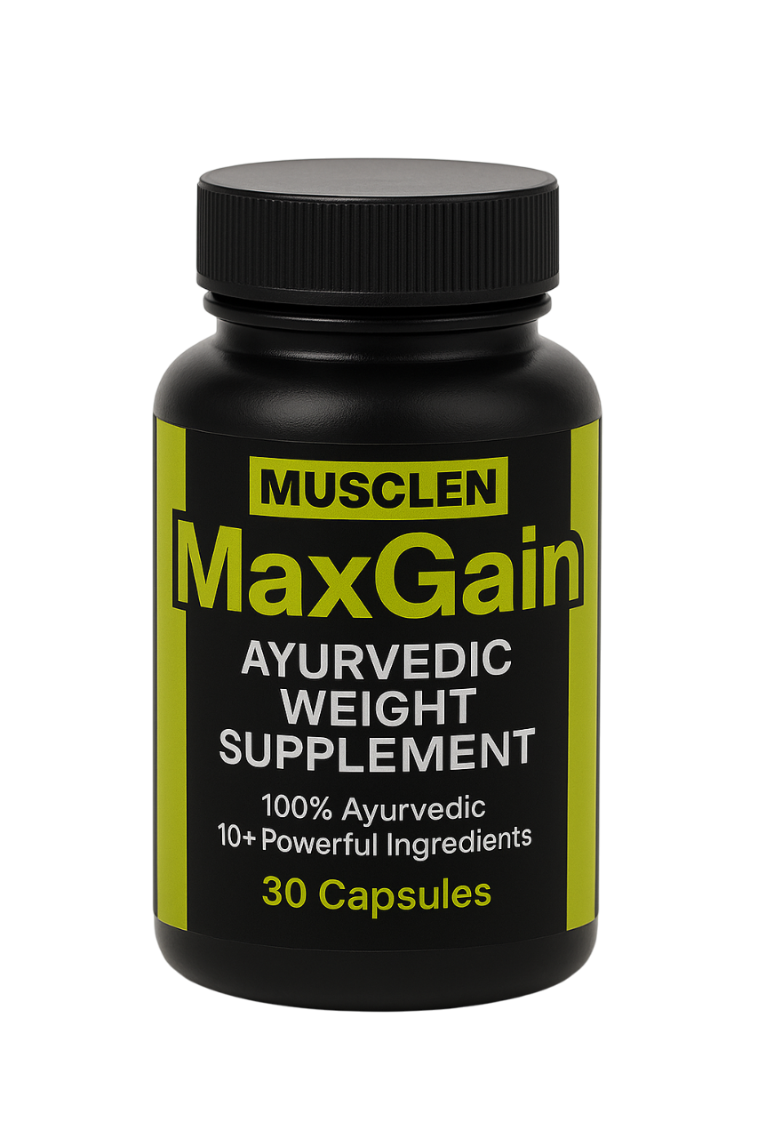 MaxGain – Ayurvedic Weight Supplement