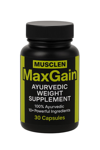 MaxGain – Ayurvedic Weight Supplement