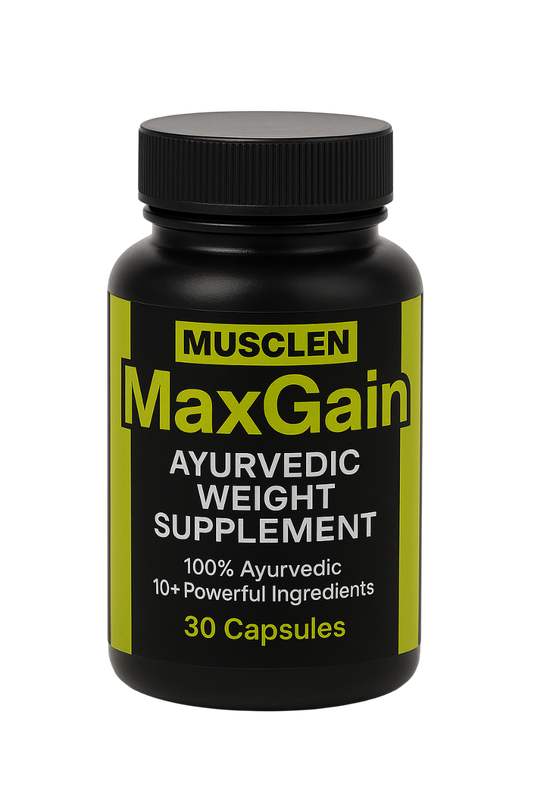 MaxGain – Ayurvedic Weight Supplement
